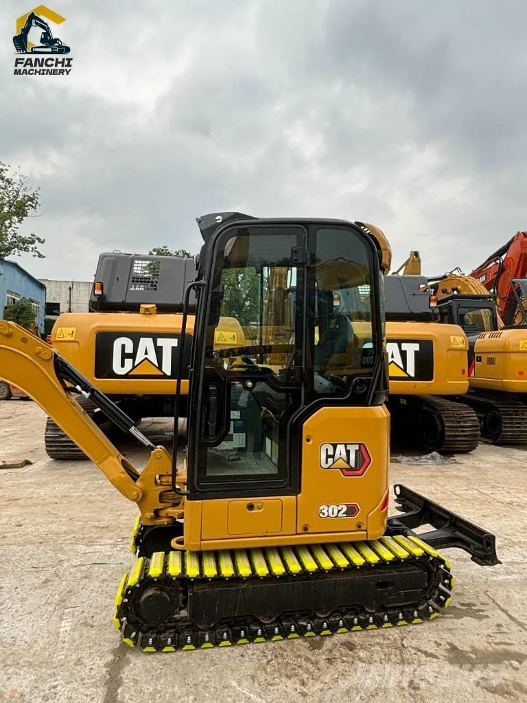 CAT 302 Minigraafmachines < 7t