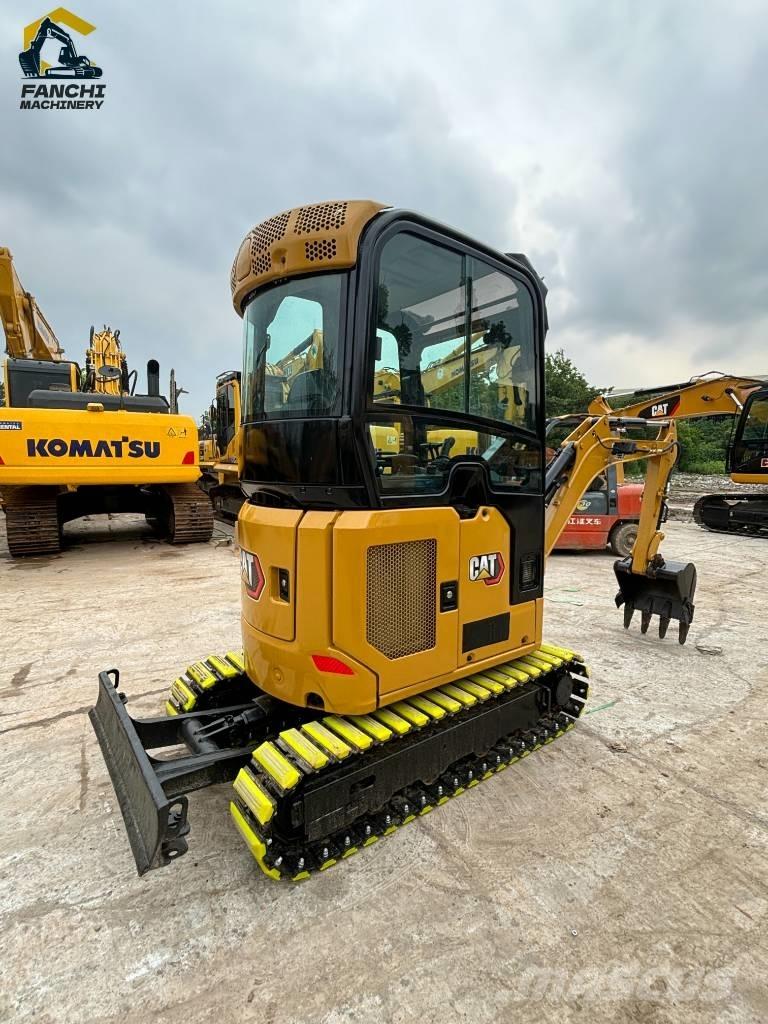 CAT 302 Minigraafmachines < 7t