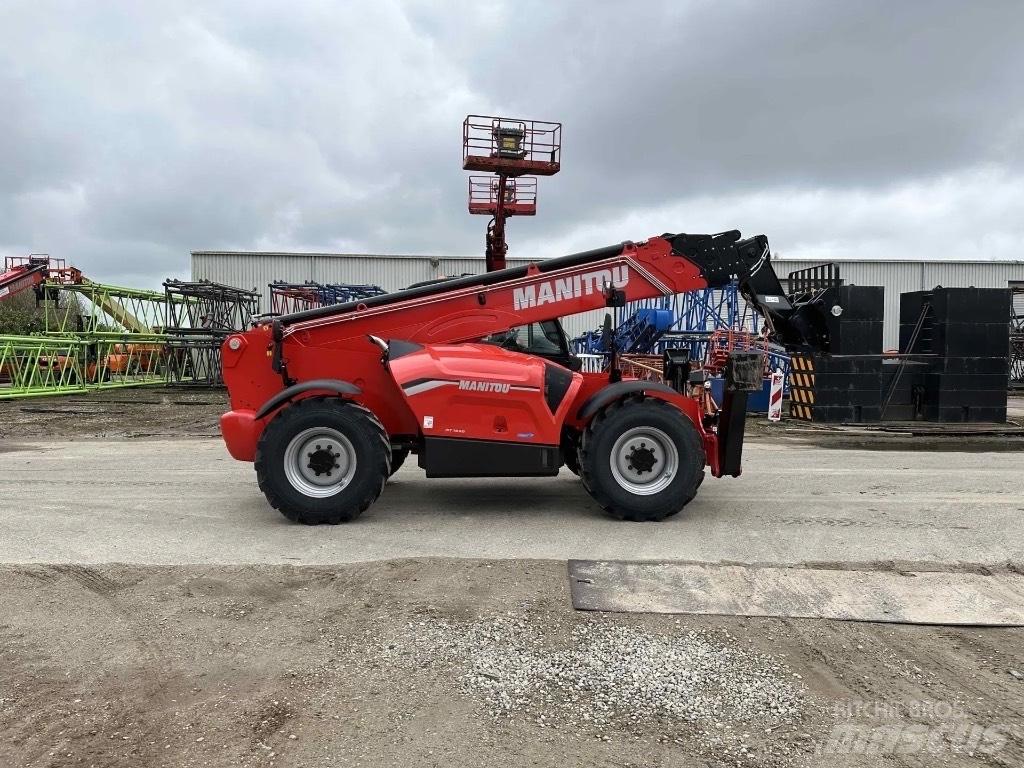 Manitou MT 1840 Verreikers