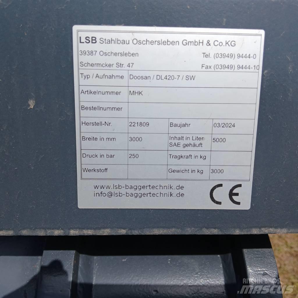 LSB Hochkippschaufel Bakken