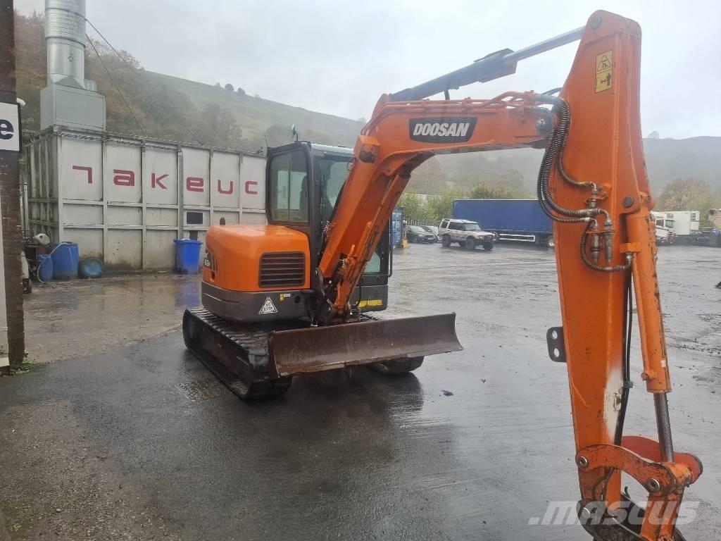 Doosan DX 62 R-3 Minigraafmachines < 7t