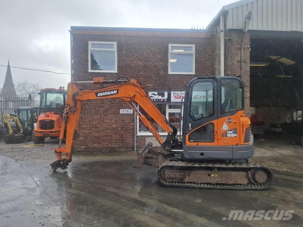 Doosan DX 62 R-3 Minigraafmachines < 7t