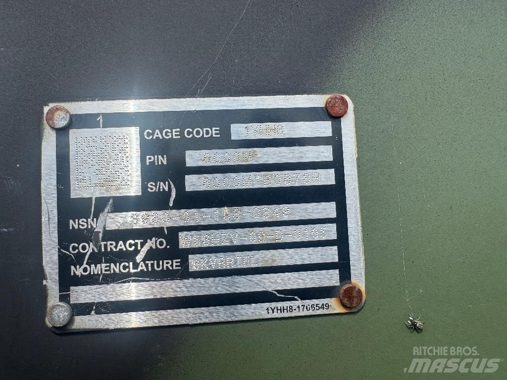 SkyTrak 6000 Verreikers