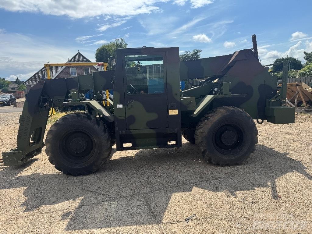 SkyTrak 6000 Verreikers