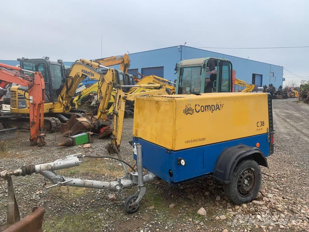 Compair DLT 0407 Compressors