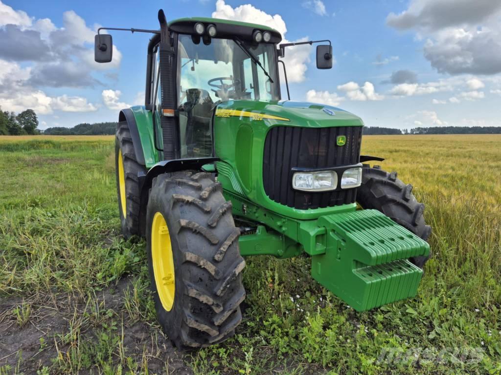 John Deere 6520 Tractoren