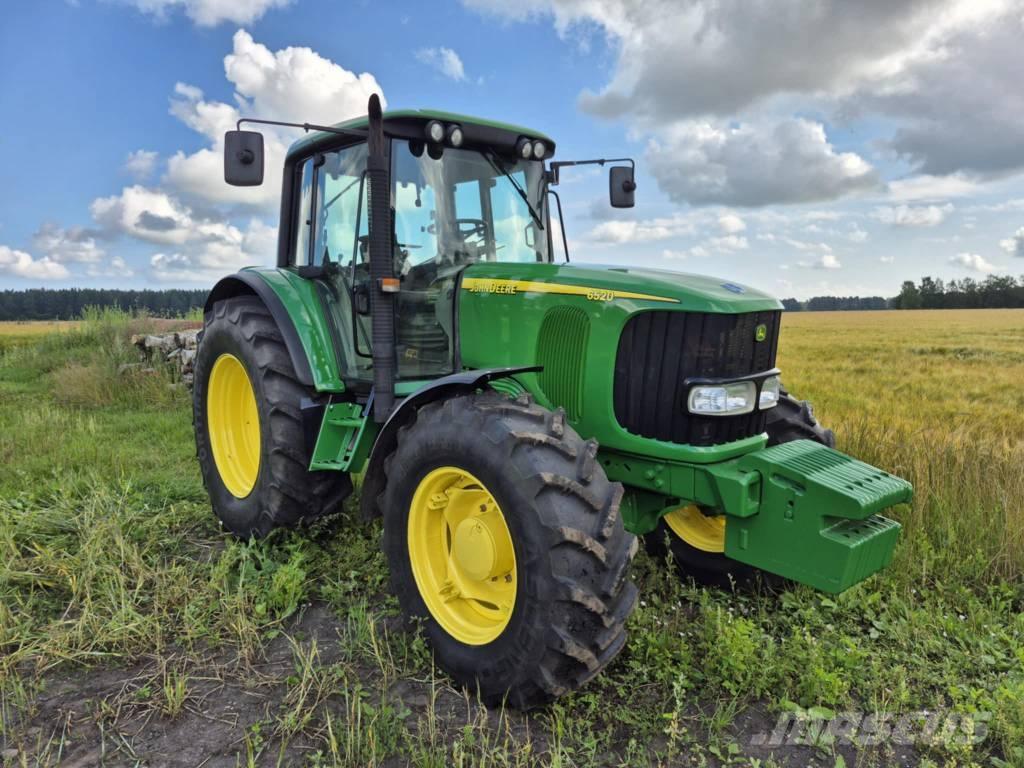 John Deere 6520 Tractoren
