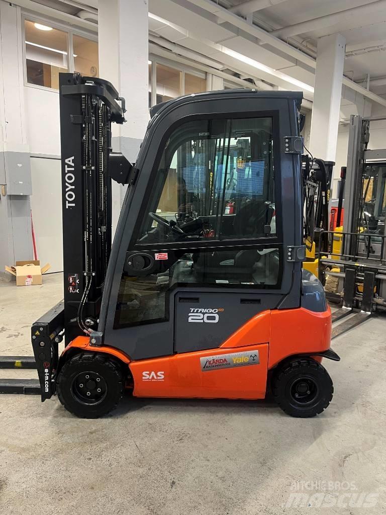 Toyota 8FBMK20T Elektrische heftrucks