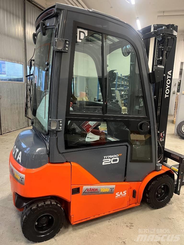 Toyota 8FBMK20T Elektrische heftrucks