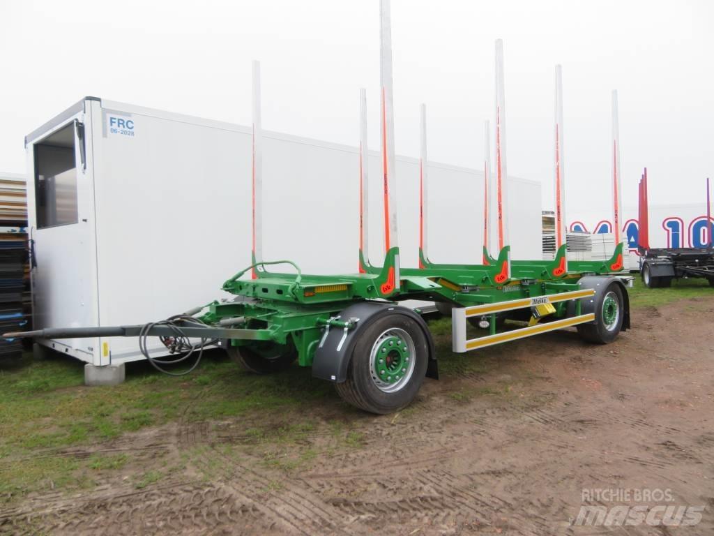  MIELKE DO DREWNA Hout-Aanhangers