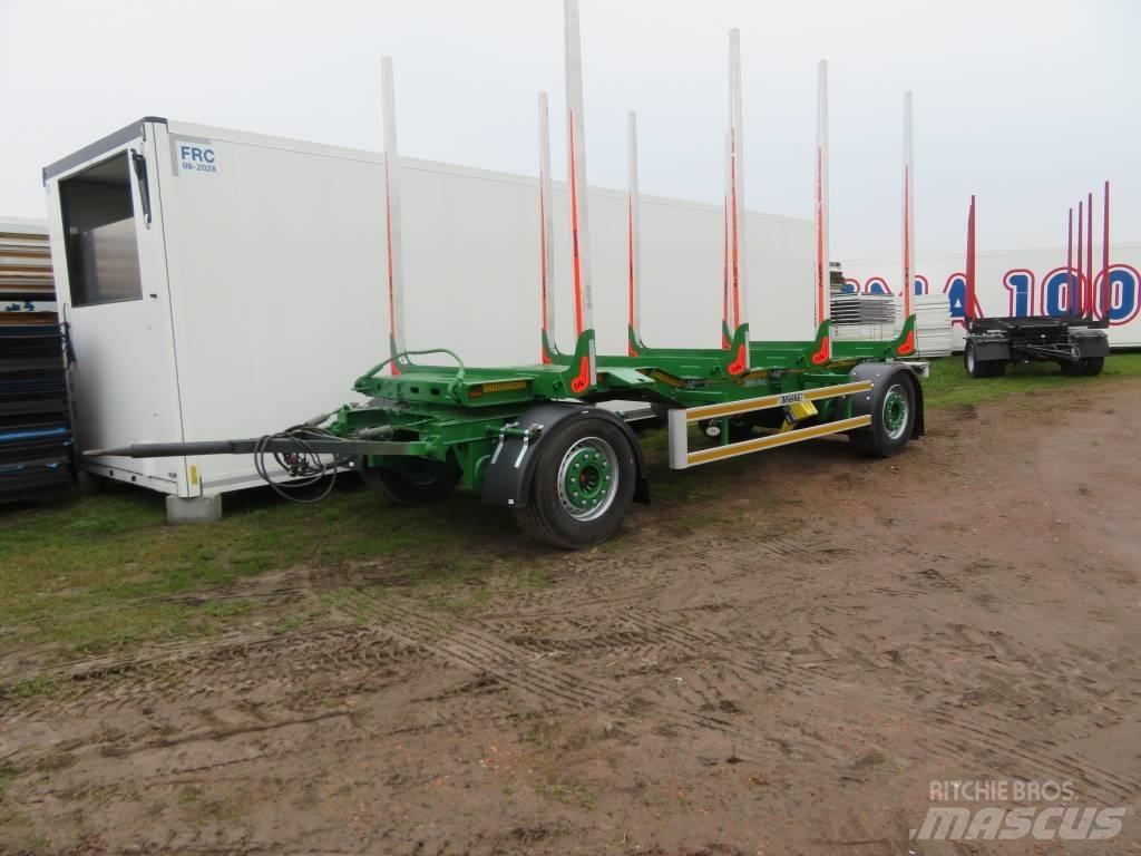  MIELKE DO DREWNA Hout-Aanhangers