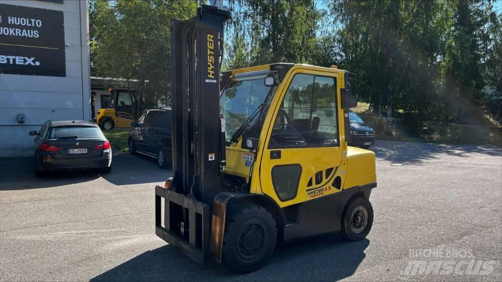 Hyster H4.5 FT S5 Diesel heftrucks