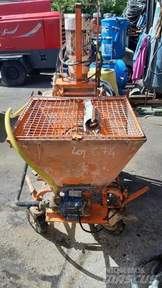  PFT G 4 Bouw - Overige