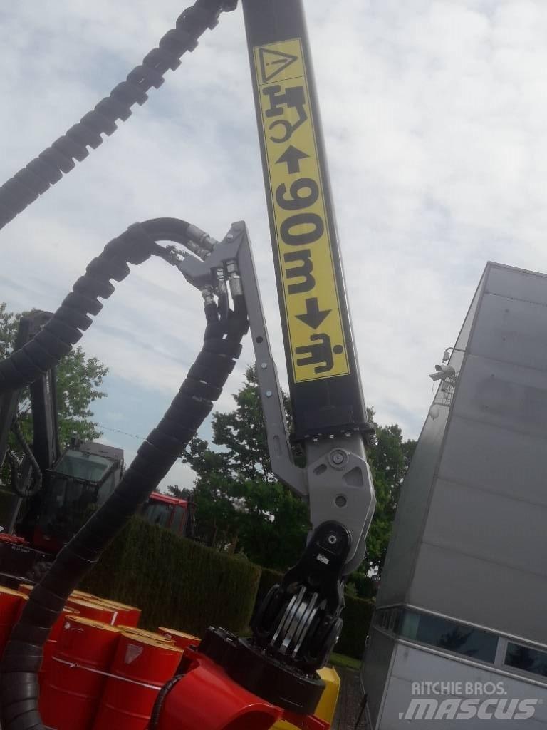 Komatsu 200H Houtoogstkranen