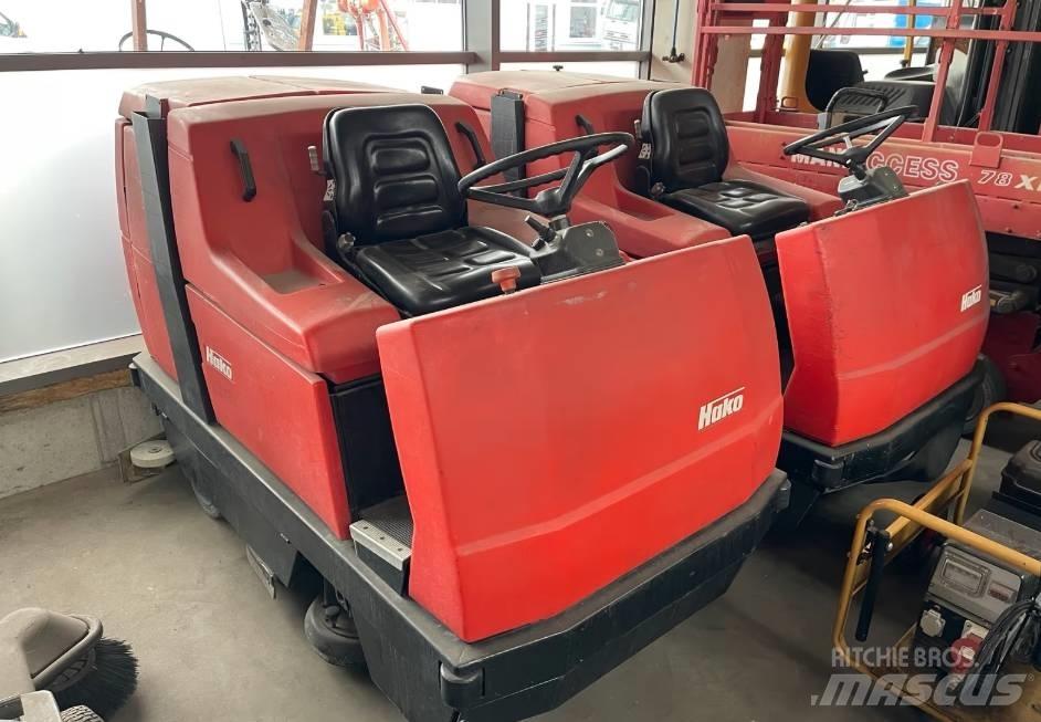 Hako Hakomatic 1100 Veegmachines