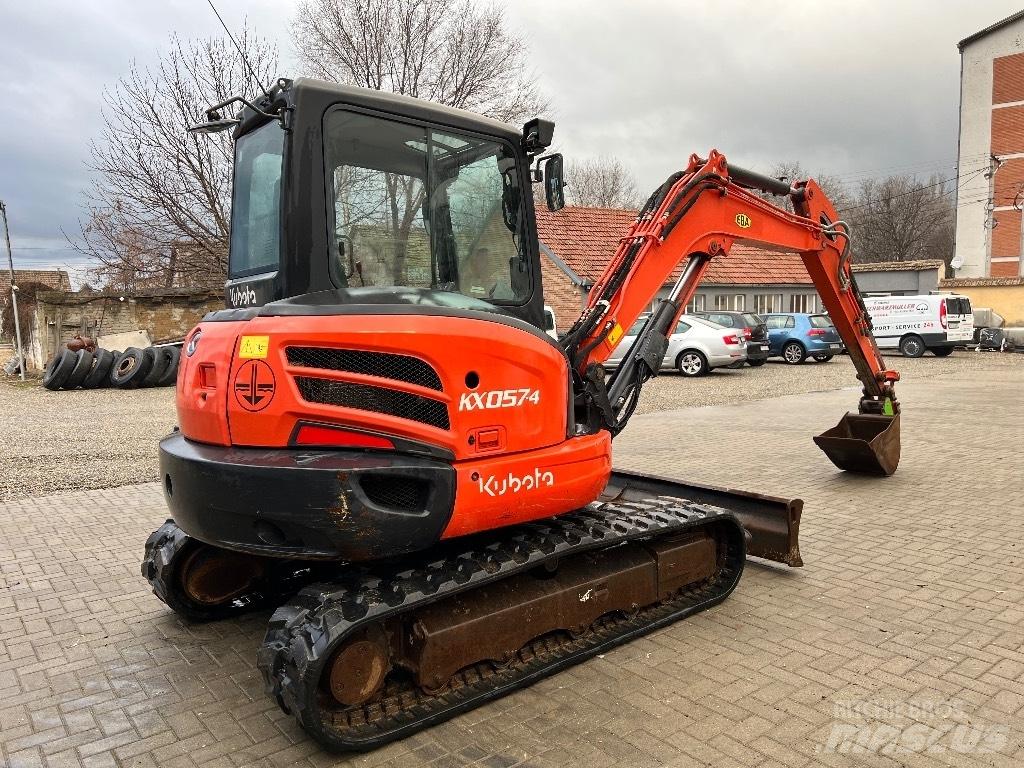 Kubota KX 057-4 Minigraafmachines < 7t