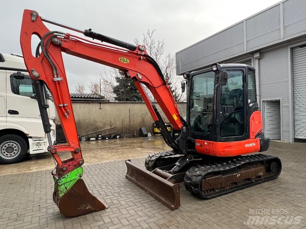 Kubota KX 057-4 Minigraafmachines < 7t