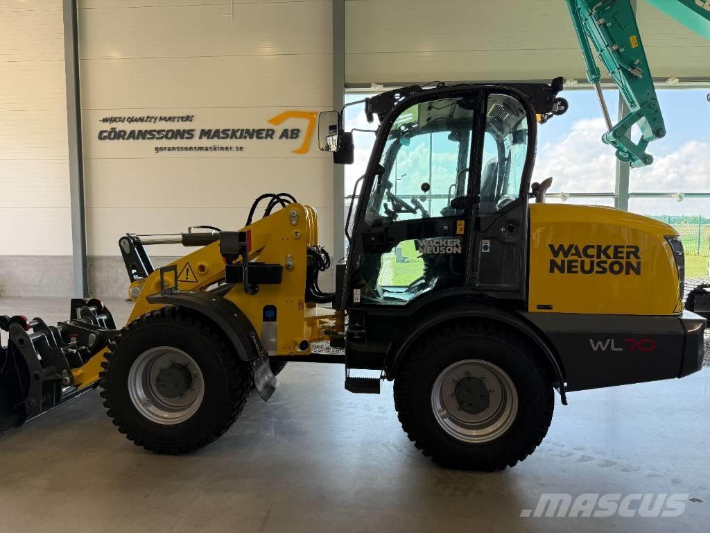 Wacker Neuson WL 70 Wielladers