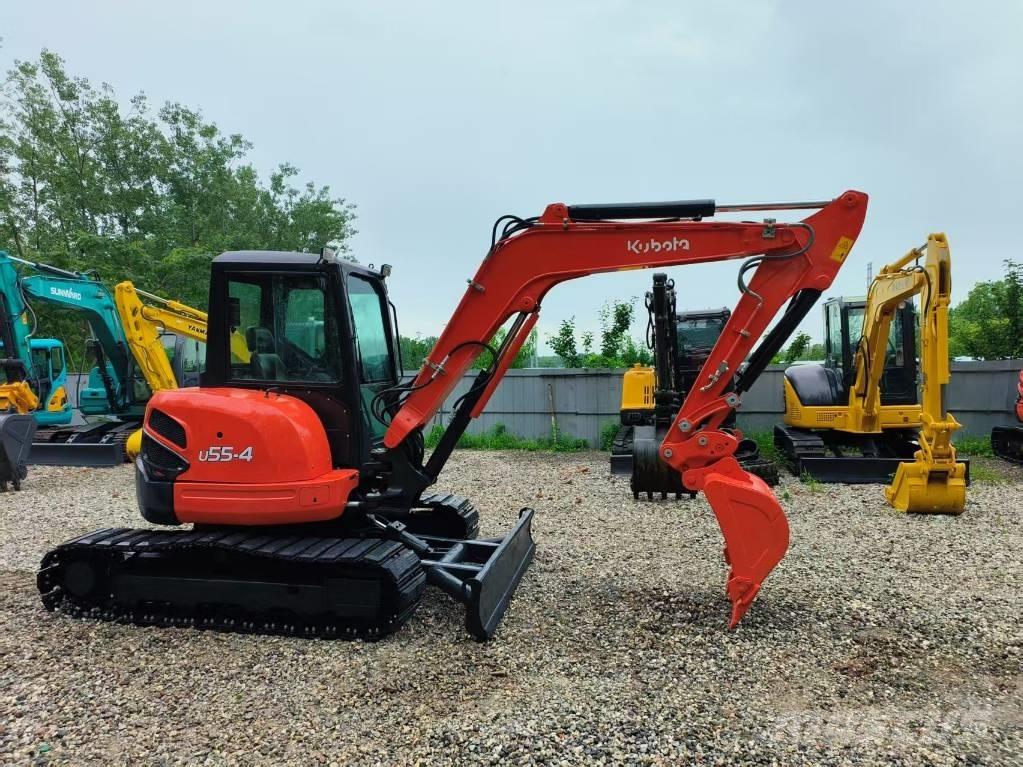 Kubota U 55-4 Minigraafmachines < 7t