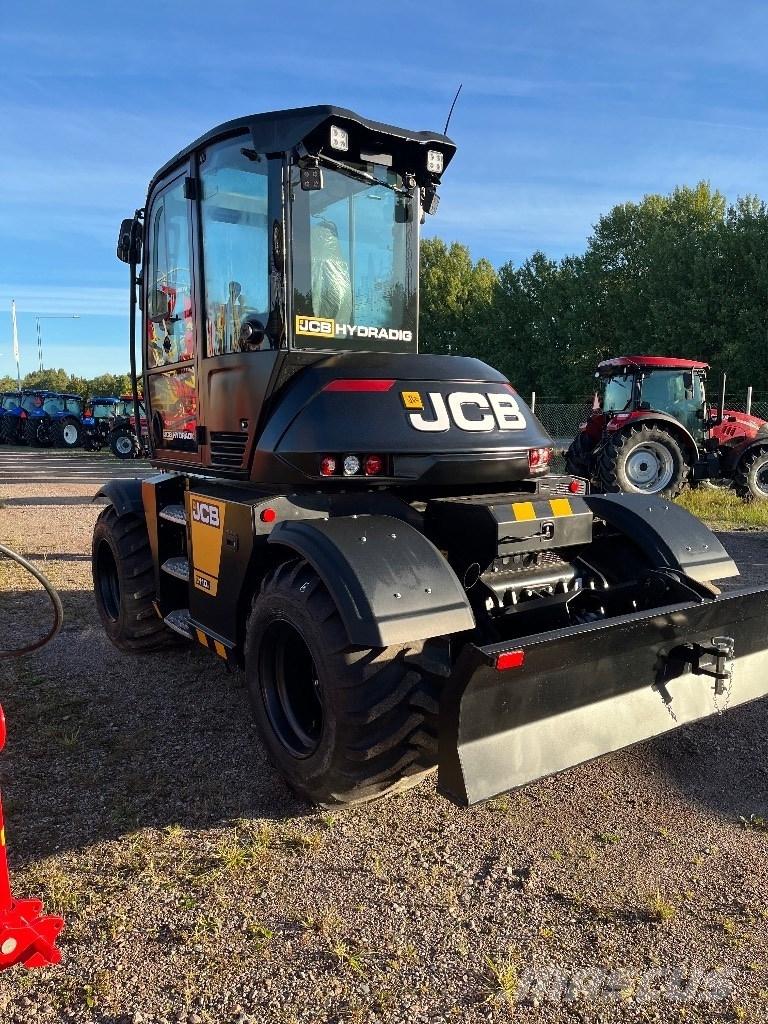JCB Hydradig 110W Wielgraafmachines