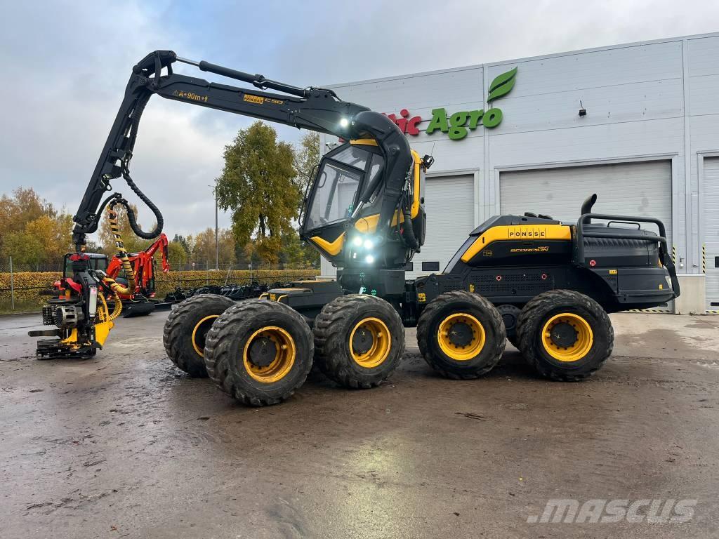 Ponsse Scorpion King Harvesters