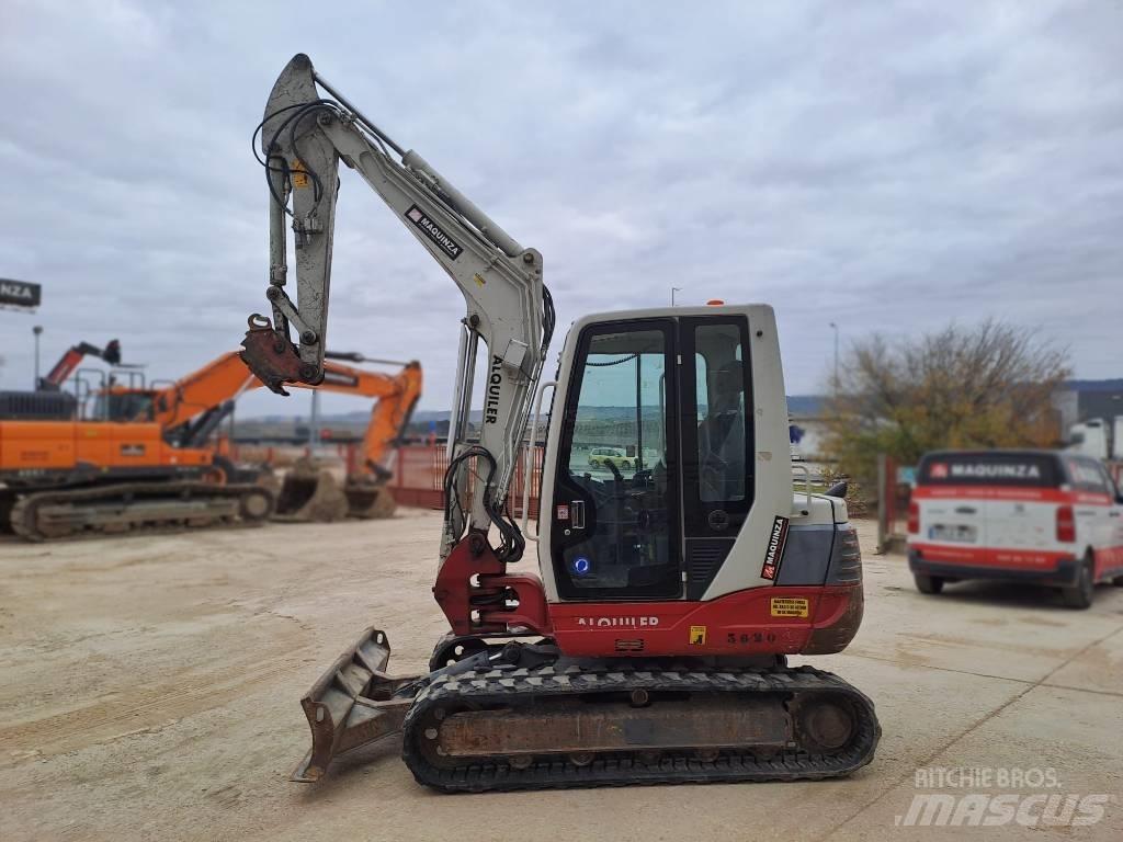 Takeuchi TB 250 Minigraafmachines < 7t
