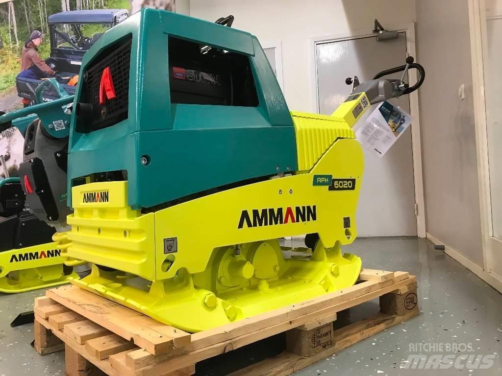 Ammann APH6020 Overige componenten