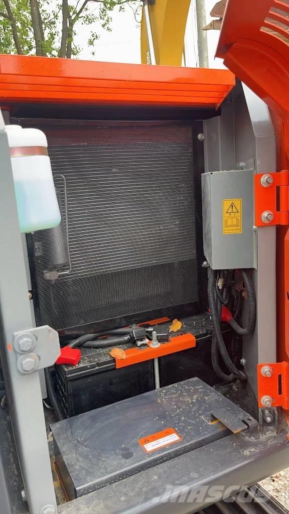 Hitachi ZX 70 Minigraafmachines < 7t