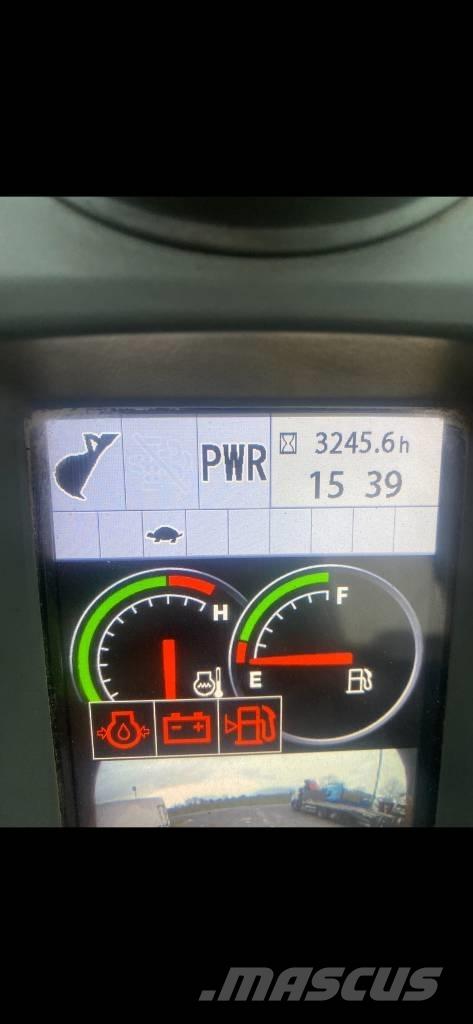  2021 Hitachi 85-6 Midigraafmachines 7t - 12t