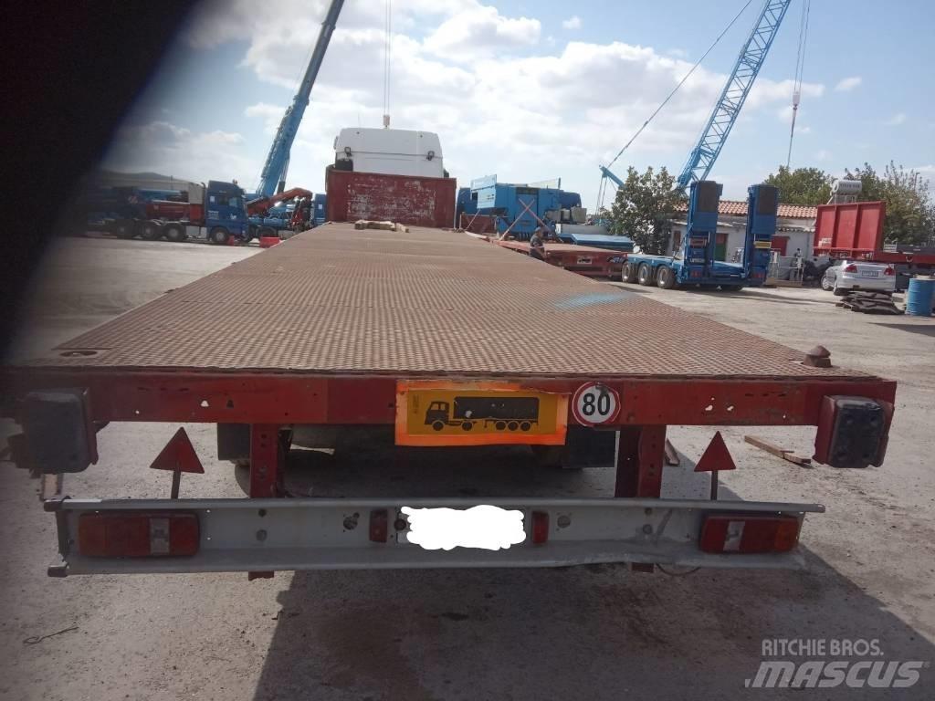Kögel SNCO 24 Containerchassis