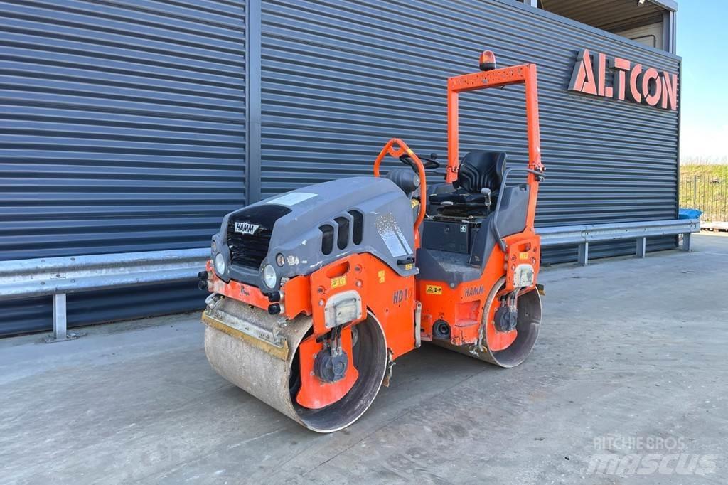 Hamm HD 10 VV Duowalsen