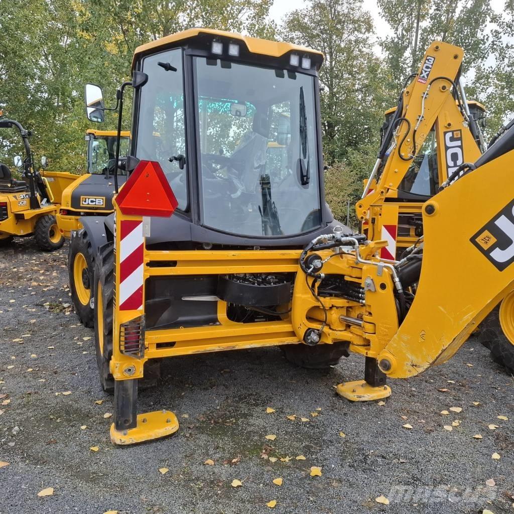 JCB 4CX PLUS AEC Graaf-laadcombinaties