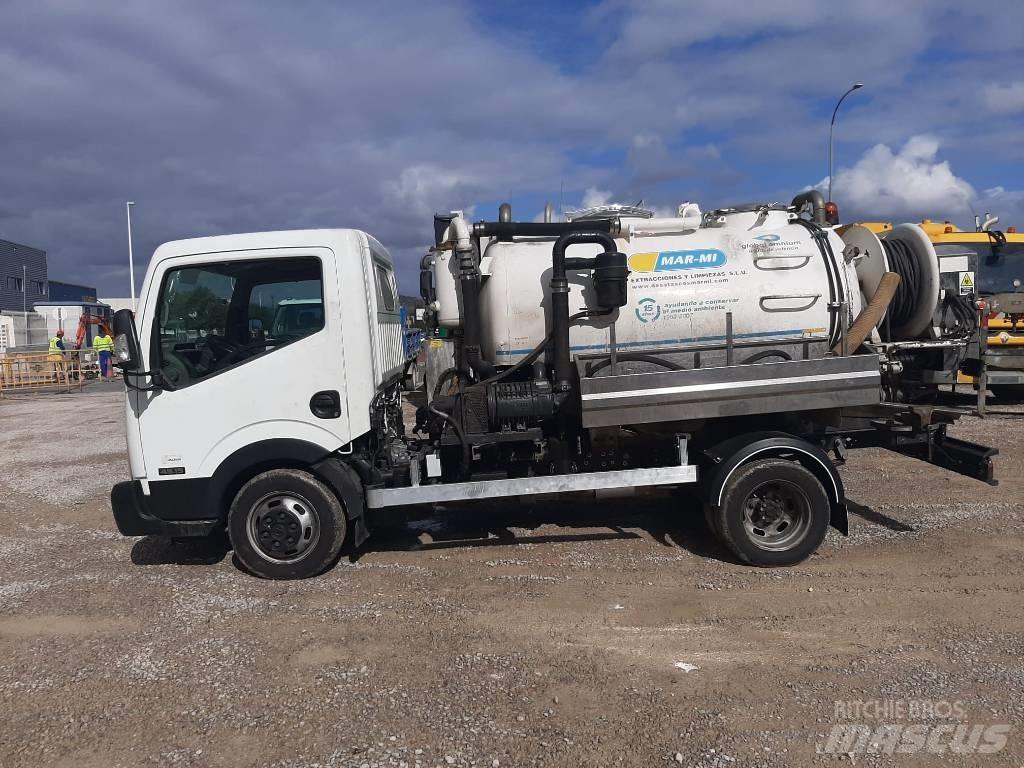 Nissan Cabstar E Kolkenzuigers