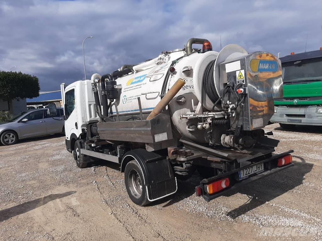Nissan Cabstar E Kolkenzuigers