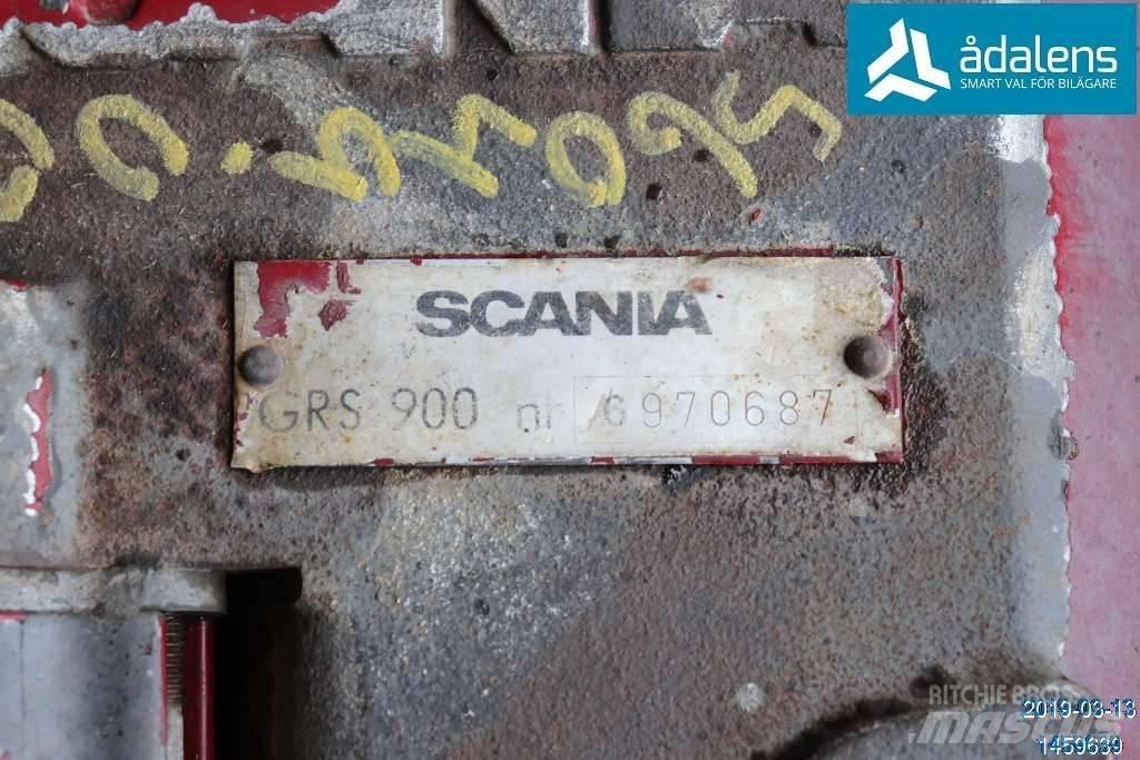 Scania GRS900 Versnellingsbakken