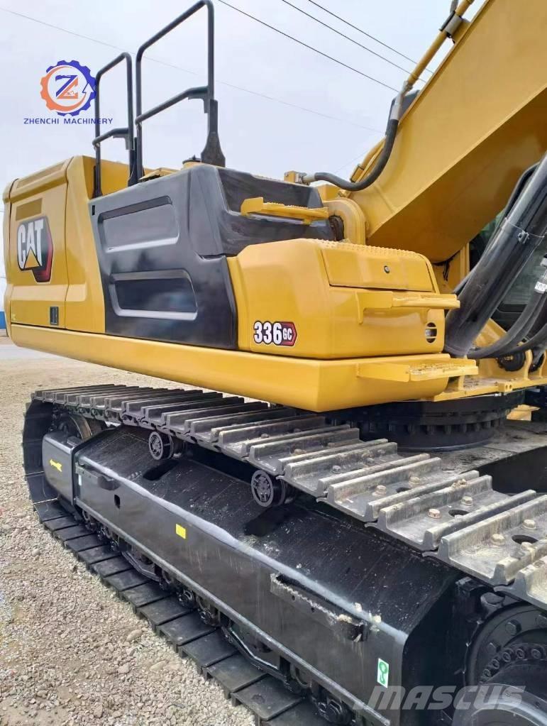 CAT 336 GC Rupsgraafmachines