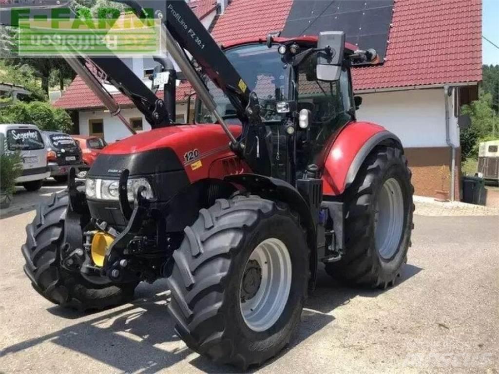 Case IH luxxum 120 Tractoren