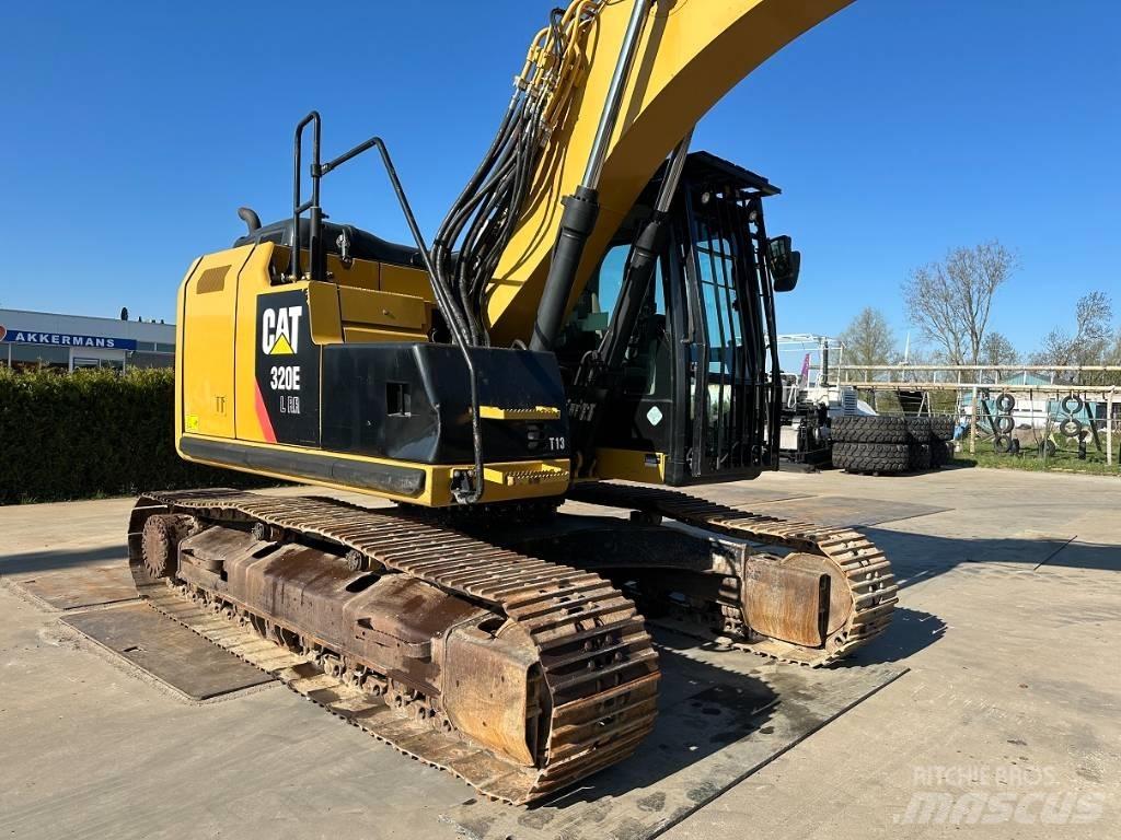 CAT 320 E Rupsgraafmachines
