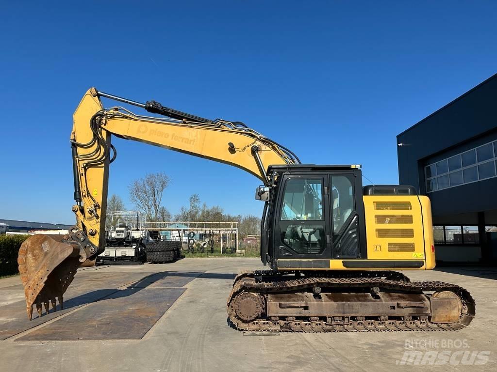 CAT 320 E Rupsgraafmachines
