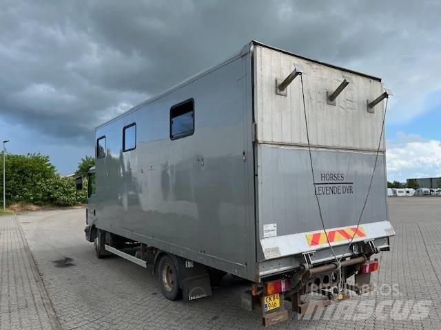 MAN 8.180 Bakwagens met gesloten opbouw