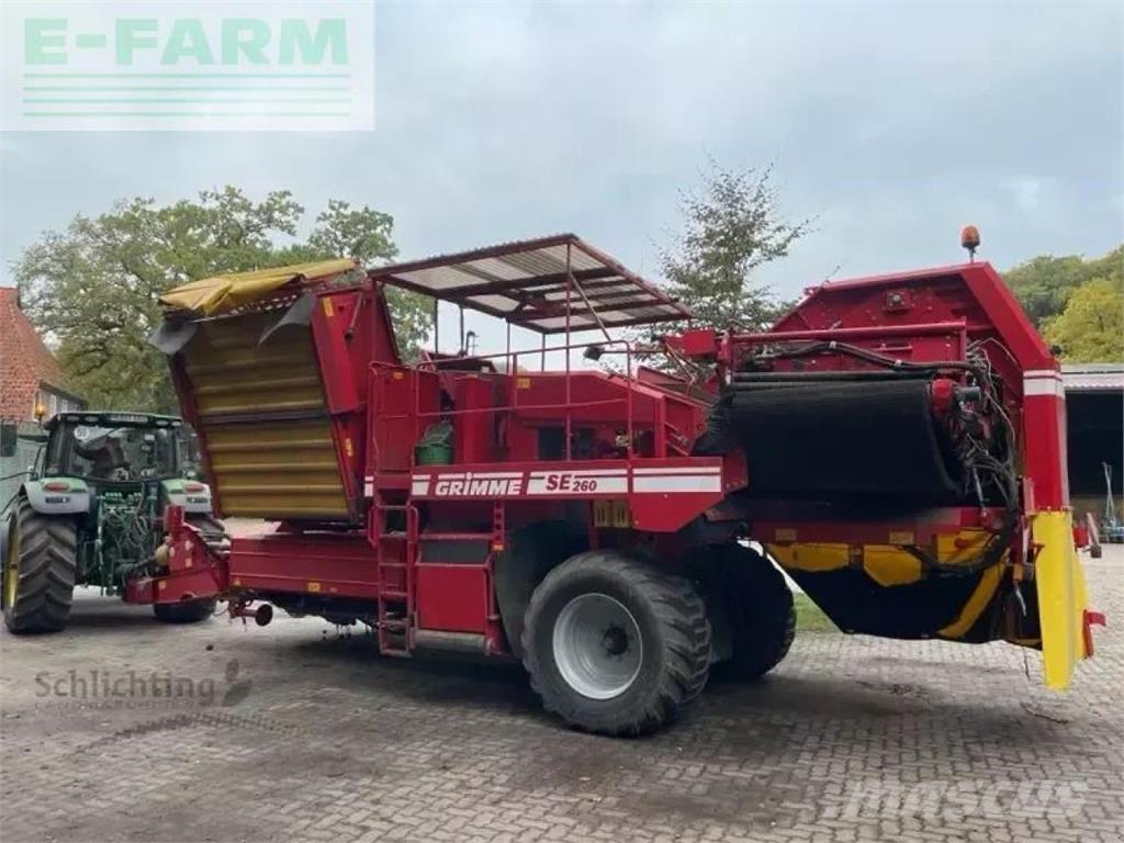 Grimme se260 terra Aardappel materieel - Overigen