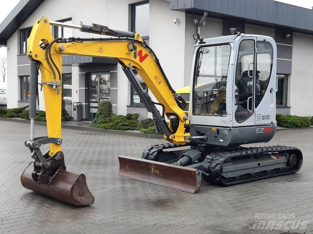 Wacker Neuson EZ 53 Minigraafmachines < 7t