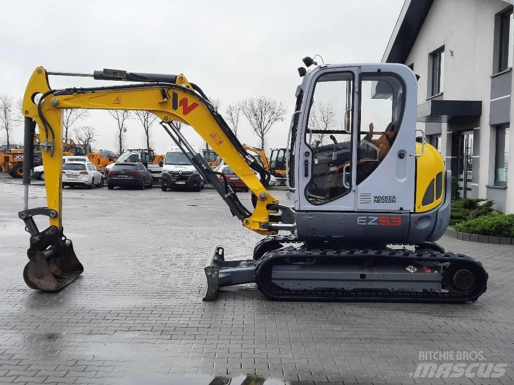 Wacker Neuson EZ 53 Minigraafmachines < 7t