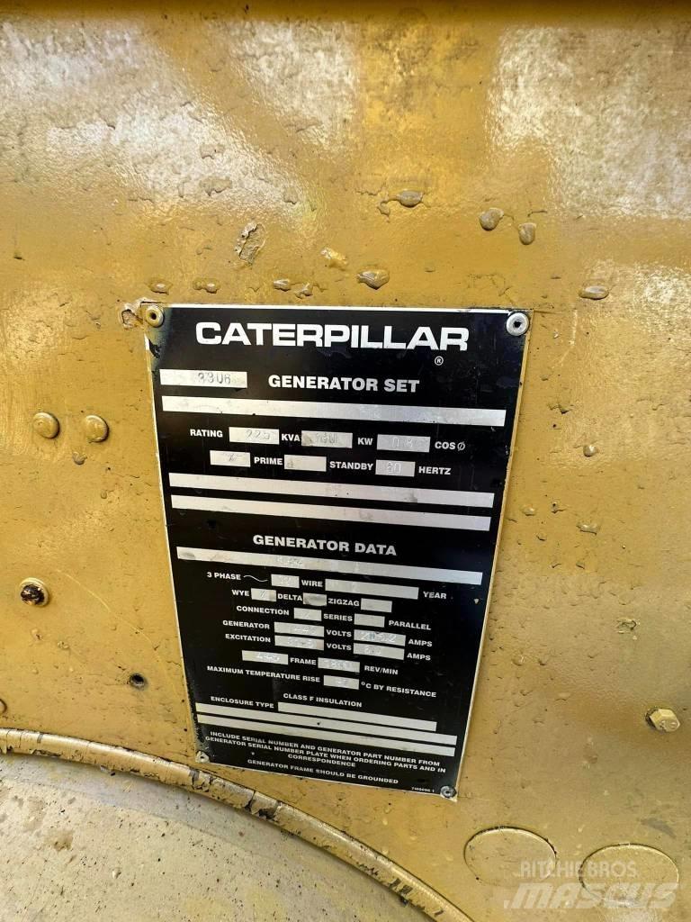 CAT 3306 Maritiem hulpmotoren