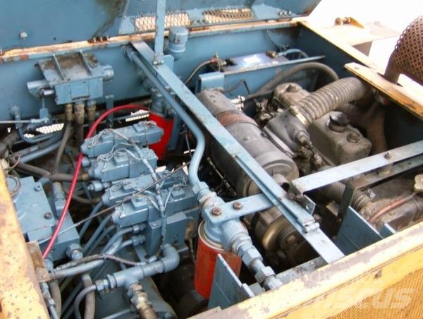 Case F25V Asfaltafwerkmachines