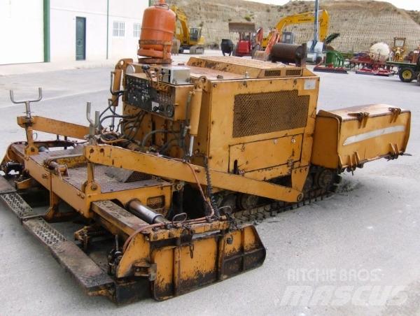 Case F25V Asfaltafwerkmachines
