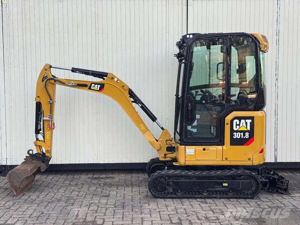 CAT 301.8 NextGen Minigraafmachines < 7t