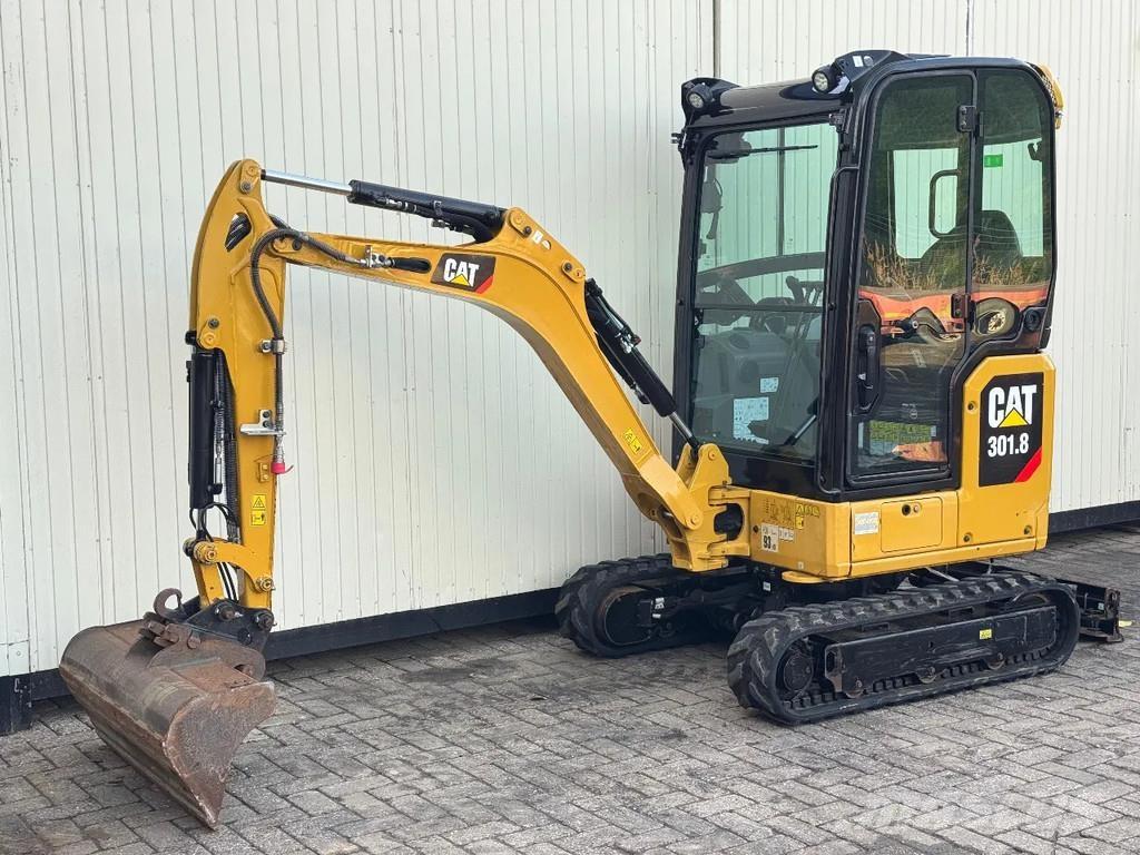 CAT 301.8 NextGen Minigraafmachines < 7t