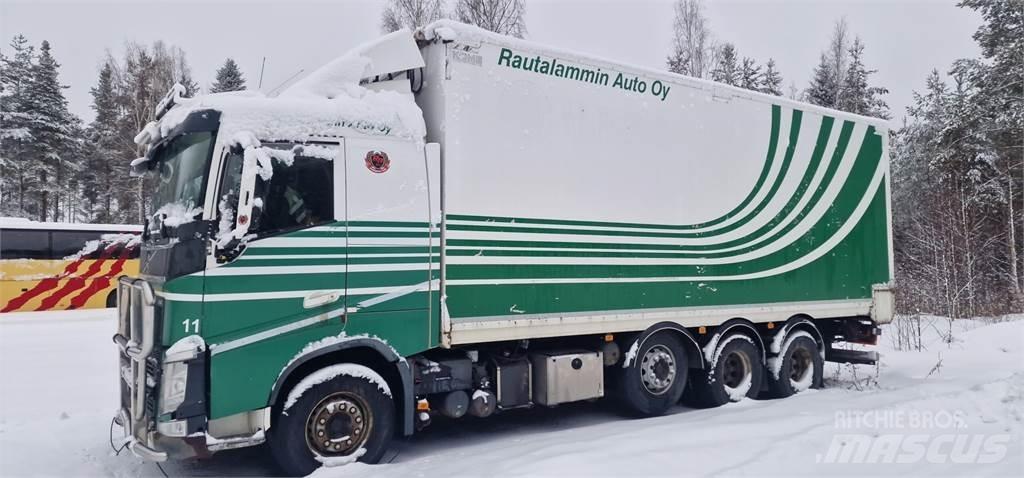 Volvo FH13 Hout snipper voertuigen