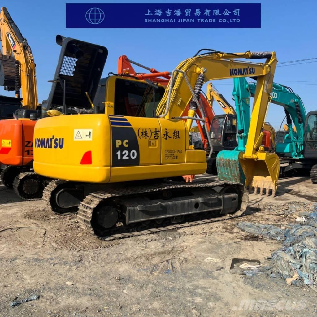 Komatsu PC 120 Midigraafmachines 7t - 12t